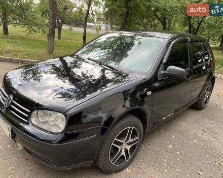 Чорний Фольксваген Гольф, об'ємом двигуна 1.4 л та пробігом 410 тис. км за 4200 $, фото 12 на Automoto.ua