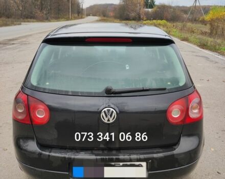 Черный Фольксваген Гольф, объемом двигателя 1.9 л и пробегом 306 тыс. км за 2200 $, фото 2 на Automoto.ua