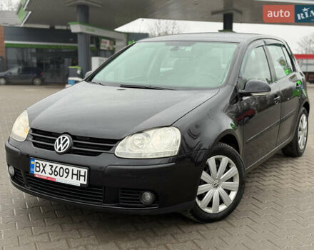 Чорний Фольксваген Гольф, об'ємом двигуна 1.6 л та пробігом 220 тис. км за 6250 $, фото 11 на Automoto.ua