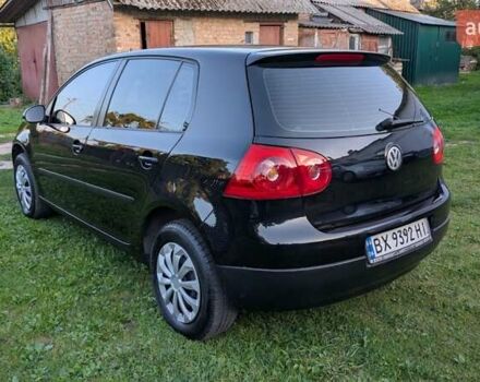 Черный Фольксваген Гольф, объемом двигателя 1.39 л и пробегом 338 тыс. км за 4500 $, фото 3 на Automoto.ua