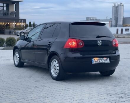Черный Фольксваген Гольф, объемом двигателя 1.4 л и пробегом 234 тыс. км за 5400 $, фото 2 на Automoto.ua