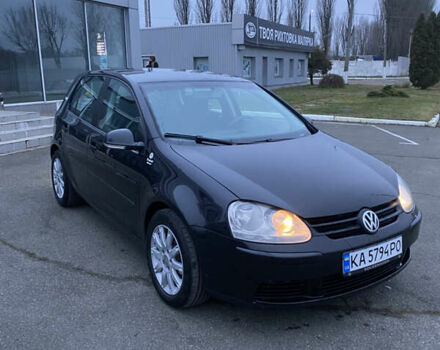 Чорний Фольксваген Гольф, об'ємом двигуна 1.6 л та пробігом 198 тис. км за 5200 $, фото 2 на Automoto.ua