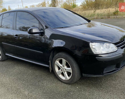 Черный Фольксваген Гольф, объемом двигателя 1.6 л и пробегом 245 тыс. км за 5400 $, фото 2 на Automoto.ua