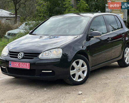 Черный Фольксваген Гольф, объемом двигателя 1.4 л и пробегом 175 тыс. км за 4900 $, фото 33 на Automoto.ua