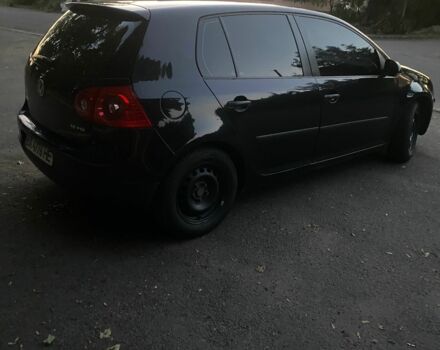 Фольксваген Гольф 2004 в Гайвороне на Automoto.ua Черный Фольксваген Гольф, объемом двигателя 1.6 л и пробегом 215 тыс. км за 5600 $, фото 4 на Automoto.ua