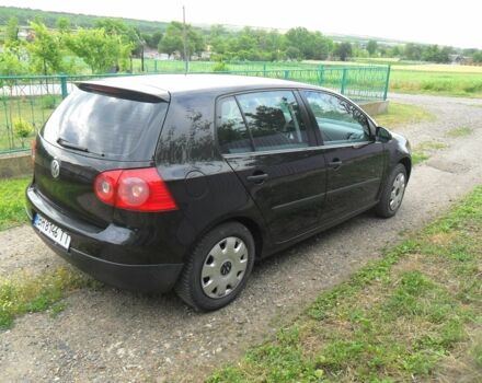 Черный Фольксваген Гольф, объемом двигателя 1.4 л и пробегом 100 тыс. км за 4700 $, фото 4 на Automoto.ua