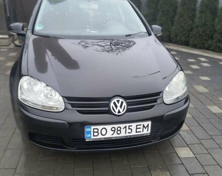 Черный Фольксваген Гольф, объемом двигателя 1.6 л и пробегом 200 тыс. км за 4600 $, фото 6 на Automoto.ua