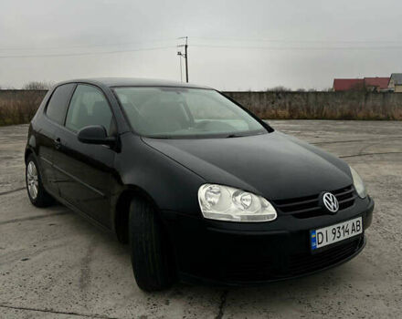 Черный Фольксваген Гольф, объемом двигателя 1.39 л и пробегом 205 тыс. км за 3400 $, фото 3 на Automoto.ua