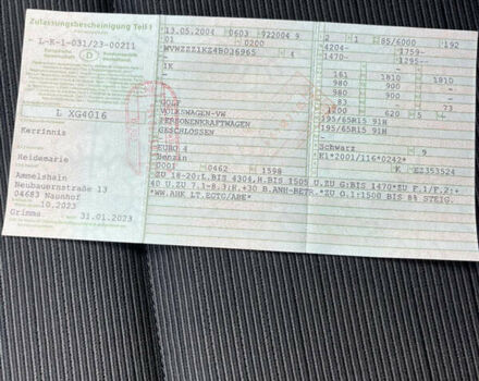 Черный Фольксваген Гольф, объемом двигателя 1.6 л и пробегом 211 тыс. км за 5400 $, фото 41 на Automoto.ua