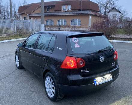 Чорний Фольксваген Гольф, об'ємом двигуна 1.6 л та пробігом 198 тис. км за 5200 $, фото 3 на Automoto.ua