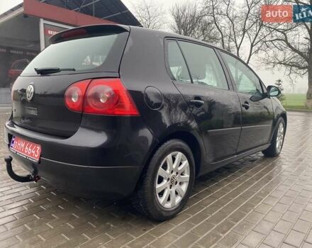 Черный Фольксваген Гольф, объемом двигателя 1.6 л и пробегом 220 тыс. км за 5099 $, фото 3 на Automoto.ua