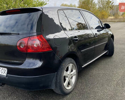 Черный Фольксваген Гольф, объемом двигателя 1.6 л и пробегом 245 тыс. км за 5400 $, фото 8 на Automoto.ua