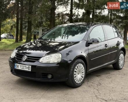 Черный Фольксваген Гольф, объемом двигателя 1.97 л и пробегом 418 тыс. км за 4650 $, фото 3 на Automoto.ua