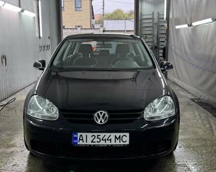 Черный Фольксваген Гольф, объемом двигателя 1.6 л и пробегом 193 тыс. км за 4800 $, фото 1 на Automoto.ua