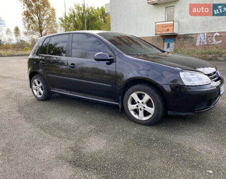 Черный Фольксваген Гольф, объемом двигателя 1.6 л и пробегом 245 тыс. км за 5400 $, фото 9 на Automoto.ua