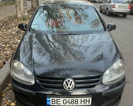 Черный Фольксваген Гольф, объемом двигателя 1.4 л и пробегом 281 тыс. км за 4500 $, фото 8 на Automoto.ua