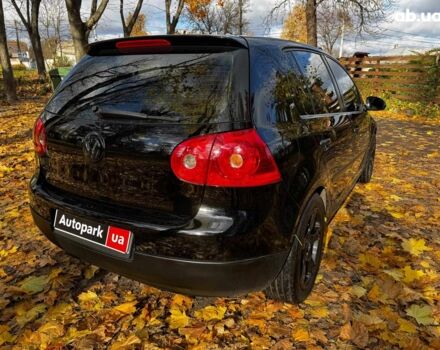 Черный Фольксваген Гольф, объемом двигателя 1.4 л и пробегом 214 тыс. км за 5490 $, фото 5 на Automoto.ua