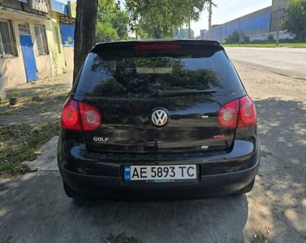 Черный Фольксваген Гольф, объемом двигателя 1.9 л и пробегом 302 тыс. км за 6000 $, фото 2 на Automoto.ua