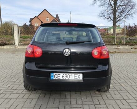 Черный Фольксваген Гольф, объемом двигателя 1.6 л и пробегом 309 тыс. км за 5300 $, фото 7 на Automoto.ua