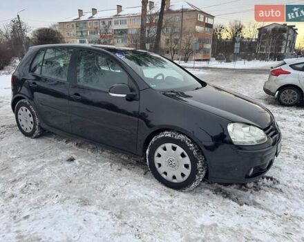 Чорний Фольксваген Гольф, об'ємом двигуна 1.6 л та пробігом 227 тис. км за 5900 $, фото 8 на Automoto.ua