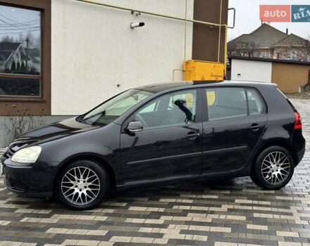 Черный Фольксваген Гольф, объемом двигателя 1.4 л и пробегом 197 тыс. км за 4999 $, фото 12 на Automoto.ua