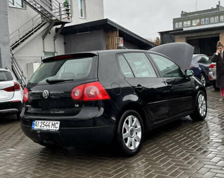 Черный Фольксваген Гольф, объемом двигателя 1.6 л и пробегом 193 тыс. км за 5150 $, фото 23 на Automoto.ua