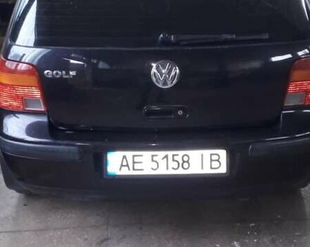 Чорний Фольксваген Гольф, об'ємом двигуна 1.4 л та пробігом 410 тис. км за 4200 $, фото 14 на Automoto.ua
