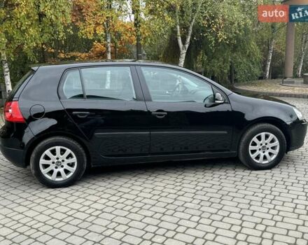 Фольксваген Гольф 2004 в Ивано-Франковске на Automoto.ua Черный Фольксваген Гольф, объемом двигателя 1.6 л и пробегом 192 тыс. км за 5590 $, фото 2 на Automoto.ua