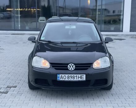 Черный Фольксваген Гольф, объемом двигателя 1.4 л и пробегом 234 тыс. км за 5400 $, фото 6 на Automoto.ua