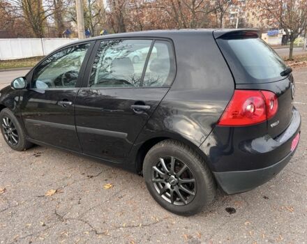 Черный Фольксваген Гольф, объемом двигателя 1.4 л и пробегом 224 тыс. км за 5150 $, фото 4 на Automoto.ua