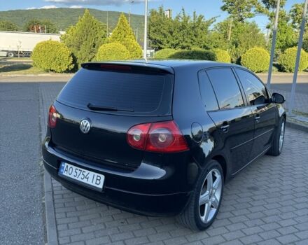 Черный Фольксваген Гольф, объемом двигателя 1.9 л и пробегом 289 тыс. км за 4999 $, фото 6 на Automoto.ua