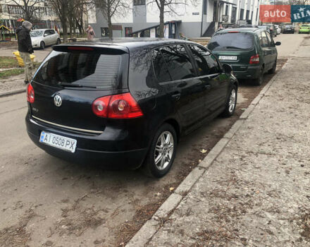 Чорний Фольксваген Гольф, об'ємом двигуна 1.4 л та пробігом 278 тис. км за 5500 $, фото 6 на Automoto.ua