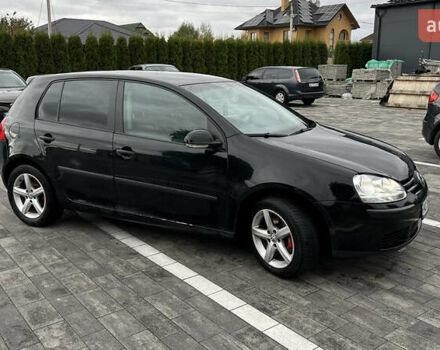 Фольксваген Гольф 2004 у Луцьку на Automoto.ua Чорний Фольксваген Гольф, об'ємом двигуна 1.39 л та пробігом 245 тис. км за 5000 $, фото 6 на Automoto.ua