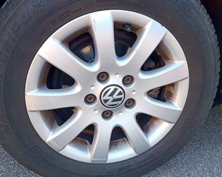 Черный Фольксваген Гольф, объемом двигателя 1.9 л и пробегом 318 тыс. км за 5300 $, фото 3 на Automoto.ua