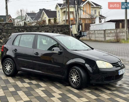 Черный Фольксваген Гольф, объемом двигателя 1.4 л и пробегом 197 тыс. км за 4999 $, фото 5 на Automoto.ua