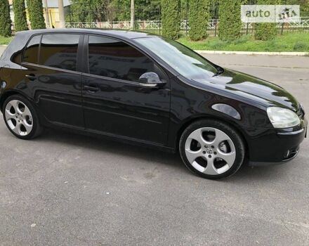 Черный Фольксваген Гольф, объемом двигателя 2 л и пробегом 3 тыс. км за 5800 $, фото 3 на Automoto.ua