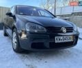 Черный Фольксваген Гольф, объемом двигателя 1.6 л и пробегом 245 тыс. км за 4900 $, фото 22 на Automoto.ua