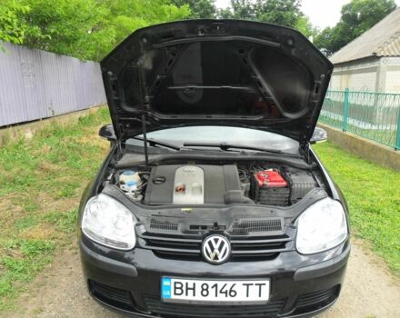 Черный Фольксваген Гольф, объемом двигателя 1.4 л и пробегом 100 тыс. км за 4700 $, фото 13 на Automoto.ua