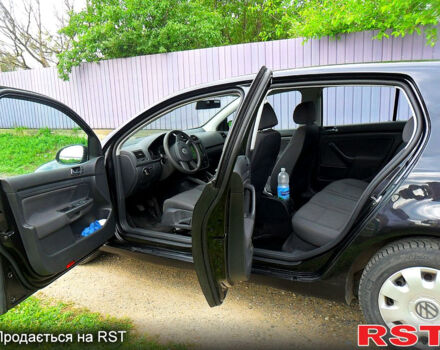 Чорний Фольксваген Гольф, об'ємом двигуна 1.4 л та пробігом 215 тис. км за 4900 $, фото 7 на Automoto.ua