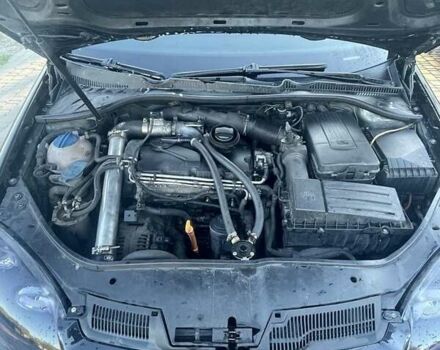 Чорний Фольксваген Гольф, об'ємом двигуна 1.9 л та пробігом 280 тис. км за 6300 $, фото 6 на Automoto.ua