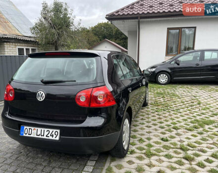 Черный Фольксваген Гольф, объемом двигателя 1.6 л и пробегом 211 тыс. км за 5400 $, фото 8 на Automoto.ua