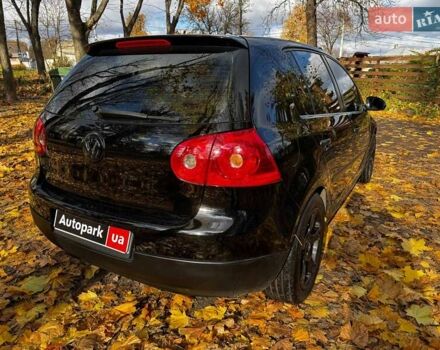 Черный Фольксваген Гольф, объемом двигателя 1.4 л и пробегом 214 тыс. км за 5490 $, фото 5 на Automoto.ua