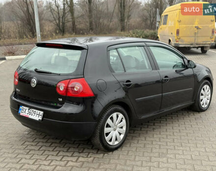 Чорний Фольксваген Гольф, об'ємом двигуна 1.6 л та пробігом 220 тис. км за 6250 $, фото 21 на Automoto.ua