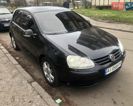 Чорний Фольксваген Гольф, об'ємом двигуна 1.4 л та пробігом 278 тис. км за 5500 $, фото 5 на Automoto.ua