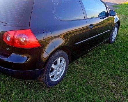 Черный Фольксваген Гольф, объемом двигателя 1.6 л и пробегом 200 тыс. км за 4550 $, фото 3 на Automoto.ua