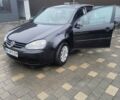 Черный Фольксваген Гольф, объемом двигателя 1.6 л и пробегом 200 тыс. км за 4600 $, фото 1 на Automoto.ua