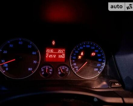 Чорний Фольксваген Гольф, об'ємом двигуна 1.4 л та пробігом 216 тис. км за 5200 $, фото 20 на Automoto.ua