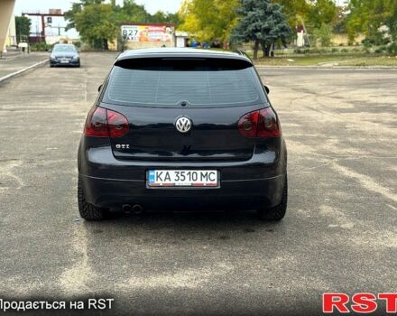 Чорний Фольксваген Гольф, об'ємом двигуна 2 л та пробігом 200 тис. км за 6000 $, фото 4 на Automoto.ua