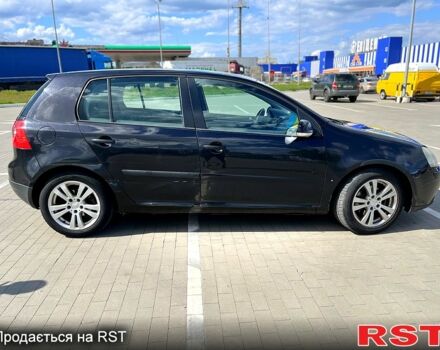 Чорний Фольксваген Гольф, об'ємом двигуна 1.6 л та пробігом 230 тис. км за 4000 $, фото 7 на Automoto.ua