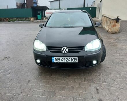 Черный Фольксваген Гольф, объемом двигателя 1.4 л и пробегом 290 тыс. км за 4500 $, фото 16 на Automoto.ua